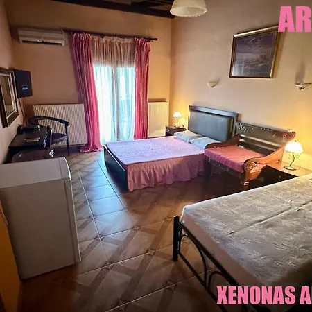 Xenonas Arxontariki Lägenhetshotell Mikro Dereio