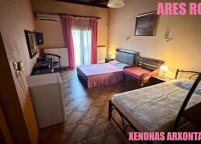 Xenonas Arxontariki Lägenhetshotell Mikro Dereio