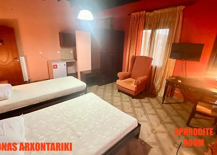 Lägenhetshotell Xenonas Arxontariki