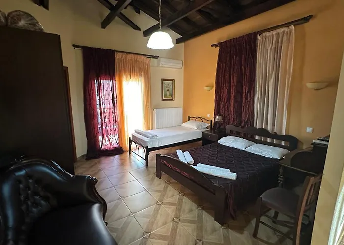 Lägenhetshotell Xenonas Arxontariki Mikro Dereio